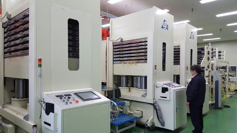 RollToRoll Hot Press 제품갤러리 (주)동아엠씨